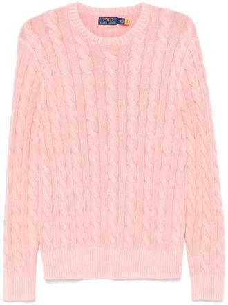 Polo Ralph Lauren cable-knit sweater - Pink