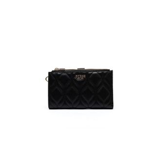 Guess Maxine Slg Dbl Zip Organizer - female - Guess - Wallets & Cardholders - Black - ONE SIZE - Accessories