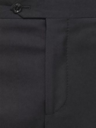 Lardini virgin wool single-breasted suit