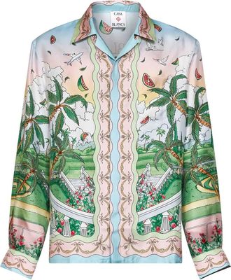 Casablanca Uomo, Magliette, Multicolore, M, new