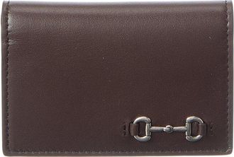 Gucci Horsebit Leather Wallet