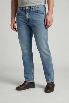 s.Oliver 5-Pocket-Jeans, Herren, Gr. 38, L&auml;nge 32, blau, Denim/Jeans, Obermaterial: 99% Baumwolle, 1% Elasthan, S.OLIVER MEN BIG SIZES, unifarben, normal lang,