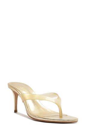 Schutz Roslyn Sandal in Platinum at Nordstrom, Size 10.5