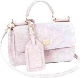 Dolce & Gabbana My Sicily Handtas - Dames - Handtassen - Bruin - ONE Size - Leer - Tassen