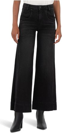 Kut from the Kloth KUT from the Kloth Meg Jeans Women Glittering Denim High Rise Wide Leg GBO4025