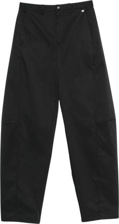 Herno Hombre, Pantalones, Negro, Talla: S