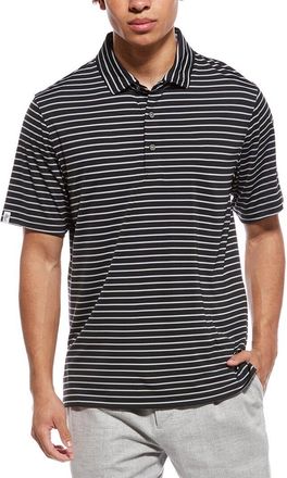 Ashworth La Quinta Striped Polo Shirt