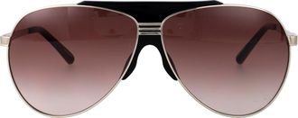 The Attico Aviator Sunglasses Attico78 C2 Sun C2