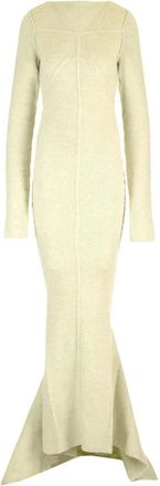 Rick Owens Donna, Abiti, Verde, M, new