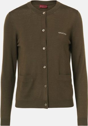 Gucci Cashmere and silk cardigan