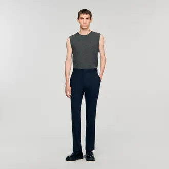 Sandro Wide-leg suit trousers
