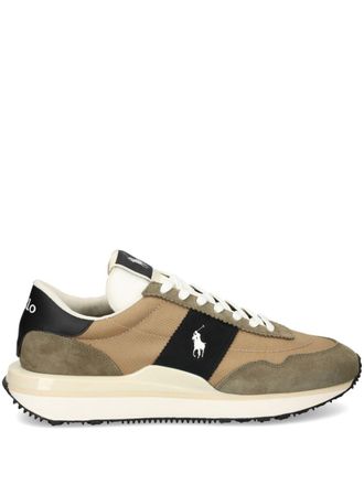 Polo Ralph Lauren Sneakers Polo Pony - Marrone