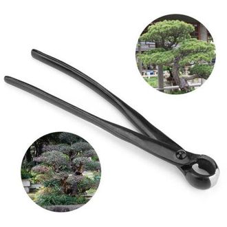 OEM Pinza C&oacute;ncava Para Bons&aacute;i Con Corte Recto - Acero Inoxidable