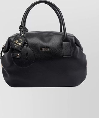 Liu Jo versatile bowler handbag and shoulder strap