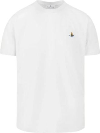Vivienne Westwood T-shirts en Polos - Dames - T-shirts - Wit - 3XL - Tops