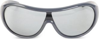 Miu Miu Logo-debossed Sunglasses