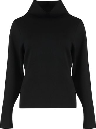 Parosh Sweater With Turtleneck In Wool And Cashmere