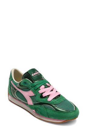 Diadora Gender Inclusive Equipe Revenge Sneaker in Bosphorus Green at Nordstrom, Size 6.5