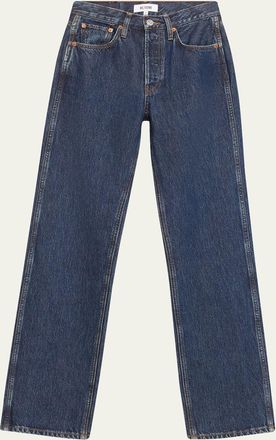 ボトムスその他 RE/DONE Black cropped trousers Re/Done Re/Done Black Cropped Trousers from $196.00 - on