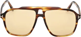 Tom Ford Sunglasses Ft1209 56 E Autari Havana/Brown Men Photochromic