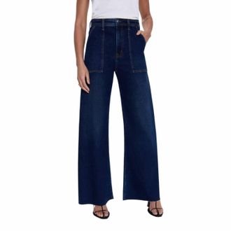 Pistola Denim Penny High Rise Wide Leg Jean In Calluna