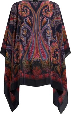 Etro Dames, Blouses & Shirts, Veelkleurig, Maat: ONE Size Zijde