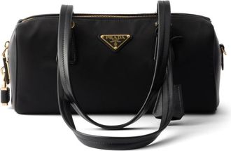 Prada Black medium re-nylon Shoulder bag