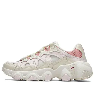 Fila (WMNS) FILA Jagger Retro Running Shoes White/Pink T12W021104FSS