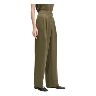 2nd Day 2Ndday, Broeken, Dames, Groen, S, Polyester, Carter Wijde Broek
