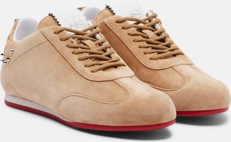 Christian Louboutin Eleonora suede sneakers