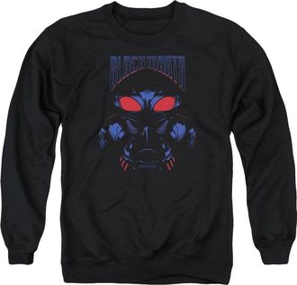 Gildan Aquaman Movie Black Manta Adult Crewneck Sweatshirt