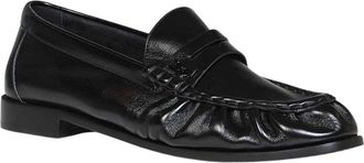 Saint Laurent Heren, Schoenen, Zwart, Maat: 43 1/2 EU Leer