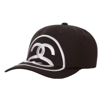 St&uuml;ssy Big Link Low Pro Strapback Cap Brown 1311115-BRN