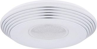 Globo Lighting Plaf&oacute;n - Pillo - Blanco - Metal - &Oslash; 50cm - Led - 41293-40