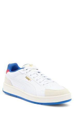 GS) PUMA Wired Run Slip On 'Blue White' 381994-12