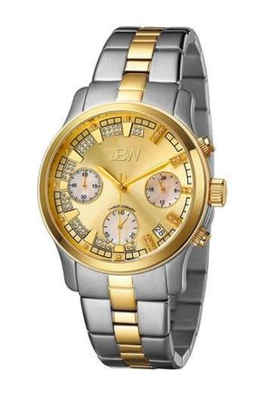 JBW Womens Alessandra Diamond Bracelet Watch, 38mm - 0.20 ctw in Silver at Nordstrom Rack