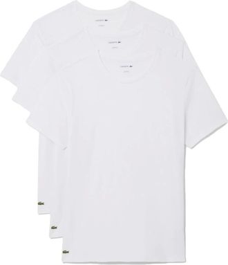 Lacoste Hombre, Camisetas, Blanco, Talla: S