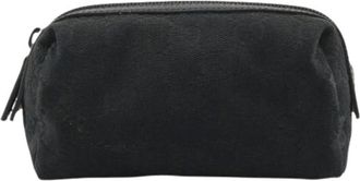 Gucci Pre-owned Pouch - - Pre-owned - Donna - Nero - ONE SIZE