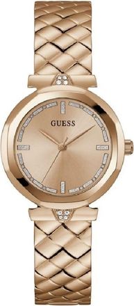 Guess Stainless Steel Dress Womens Watch
