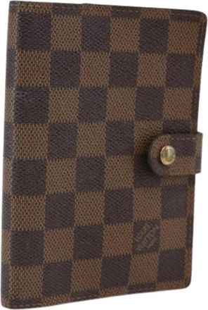 Louis Vuitton Pre-owned Wallets, female, Brown, Size: ONE SIZE Pre-owned Canvas Wallet
