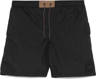Sease matte swim shorts - men - Polyamide/Polyamide - M - Black