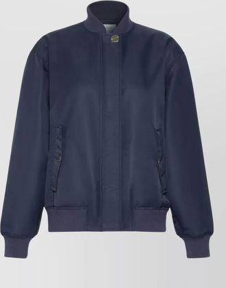Sportmax oversized bomber jacket