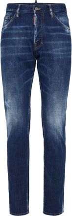 Dsquared2 Navy Blue Narrow Fit Jeans