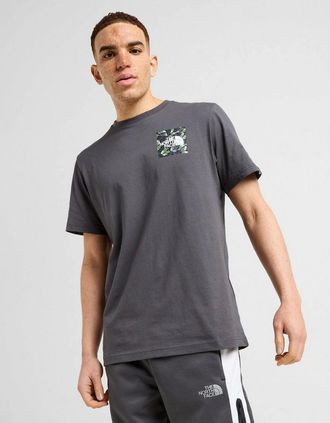 The North Face Mens The North Face Box Explore T-Shirt - Grey - Size: 44