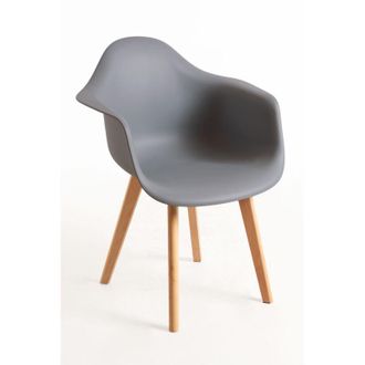 Regalos Miguel Sillas Comedor - Silla Belu - Gris Oscuro