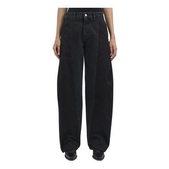 Haikure Jeans, Dames, Zwart, W27, Pantalone Clyde