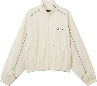 We11done zip piping jacket - Neutrals