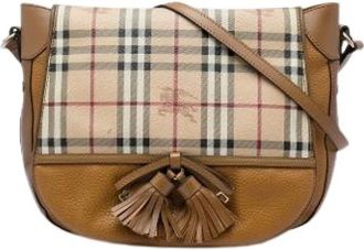 Burberry Borsa a spalla Pre-owned - - Pre-owned - Donna - Beige - ONE SIZE