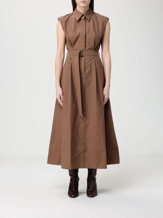 Brunello Cucinelli Abito chemisier in cotone Brunello Cucinelli