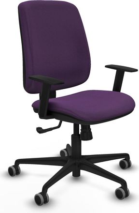 Piqueras y Crespo Silla De Oficina Piqueras Y Crespo B1d036g Morado
